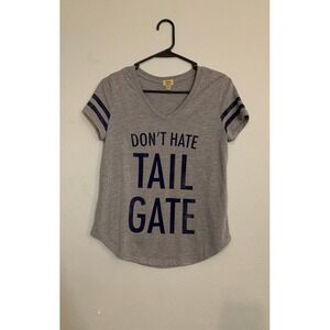 Football Season Dont Hate‎ Tailgate XS Sh